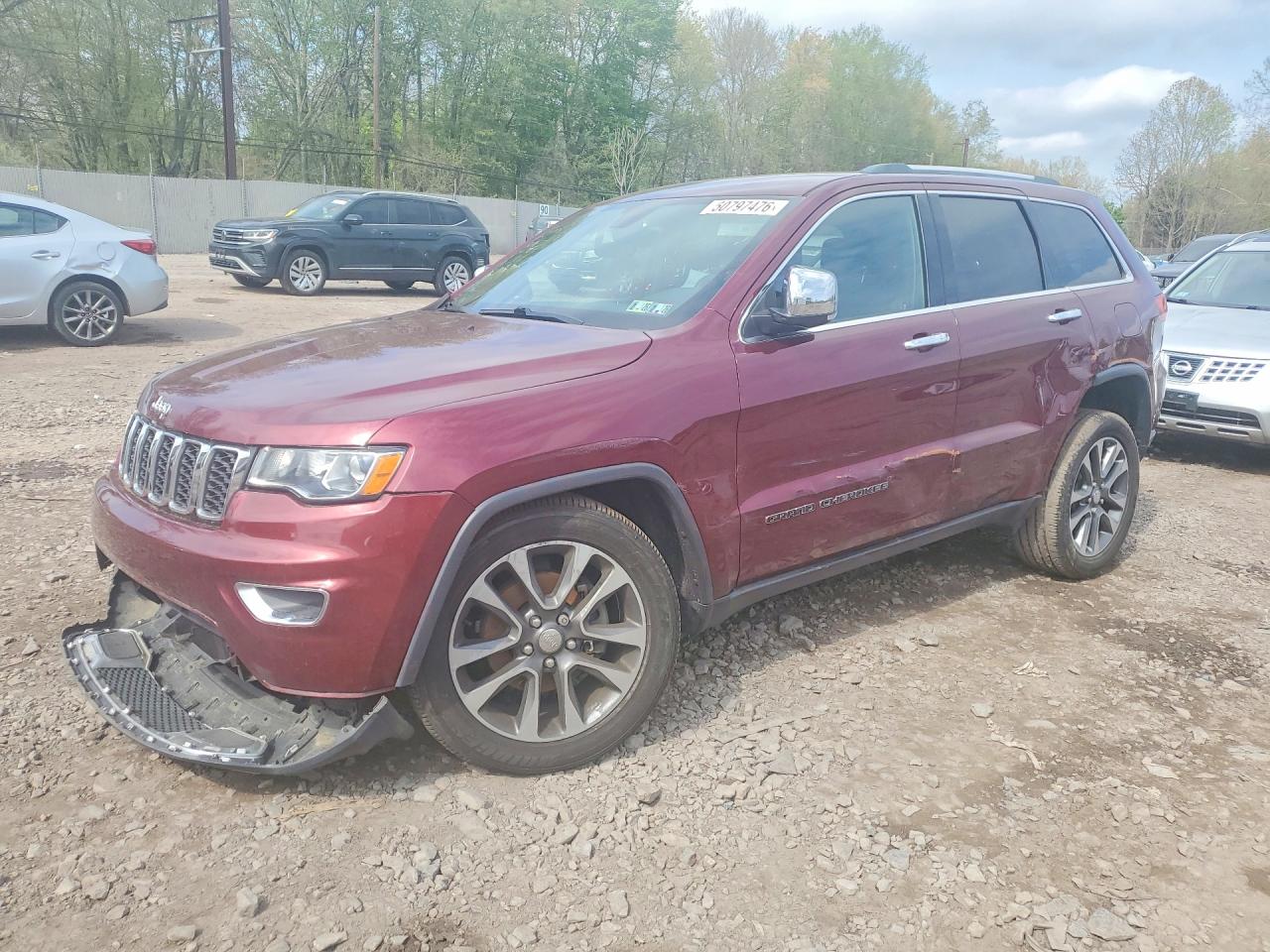 Salvage Jeep Cherokee Image
