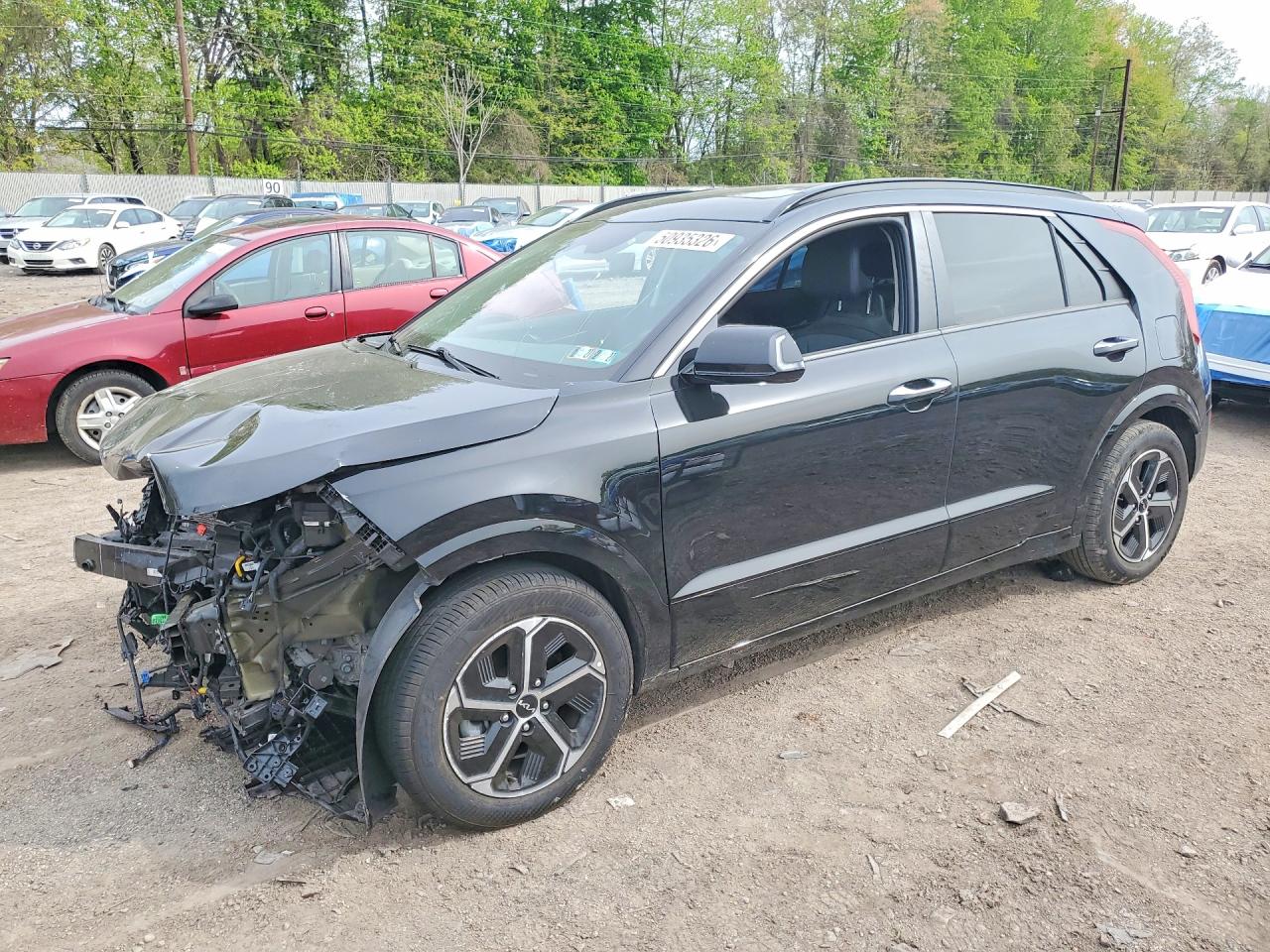 Salvage Kia Niro Image