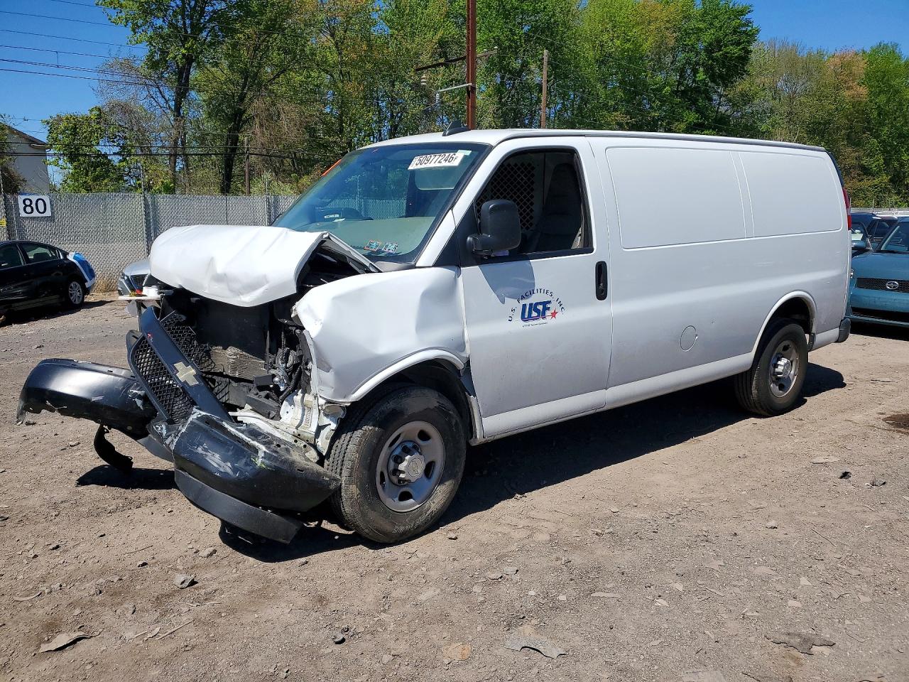 Salvage Chevrolet Express Image