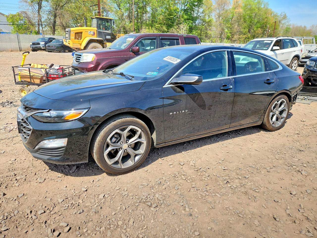 Salvage Chevrolet Malibu Image