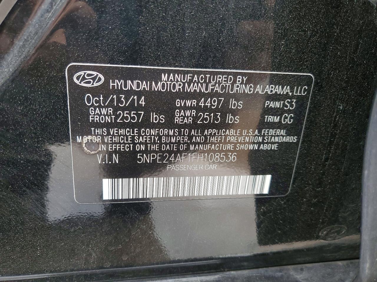 Hyundai SONATA Se