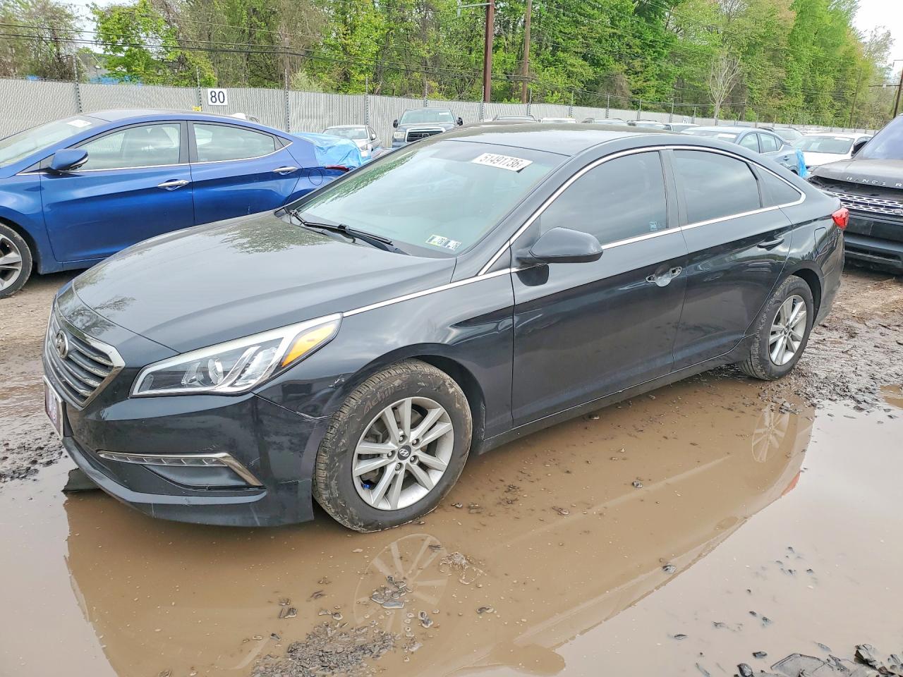 Salvage Hyundai SONATA Image