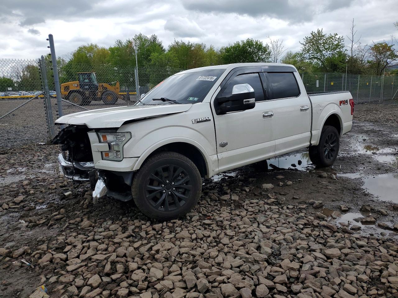 Salvage Ford F-150 Image