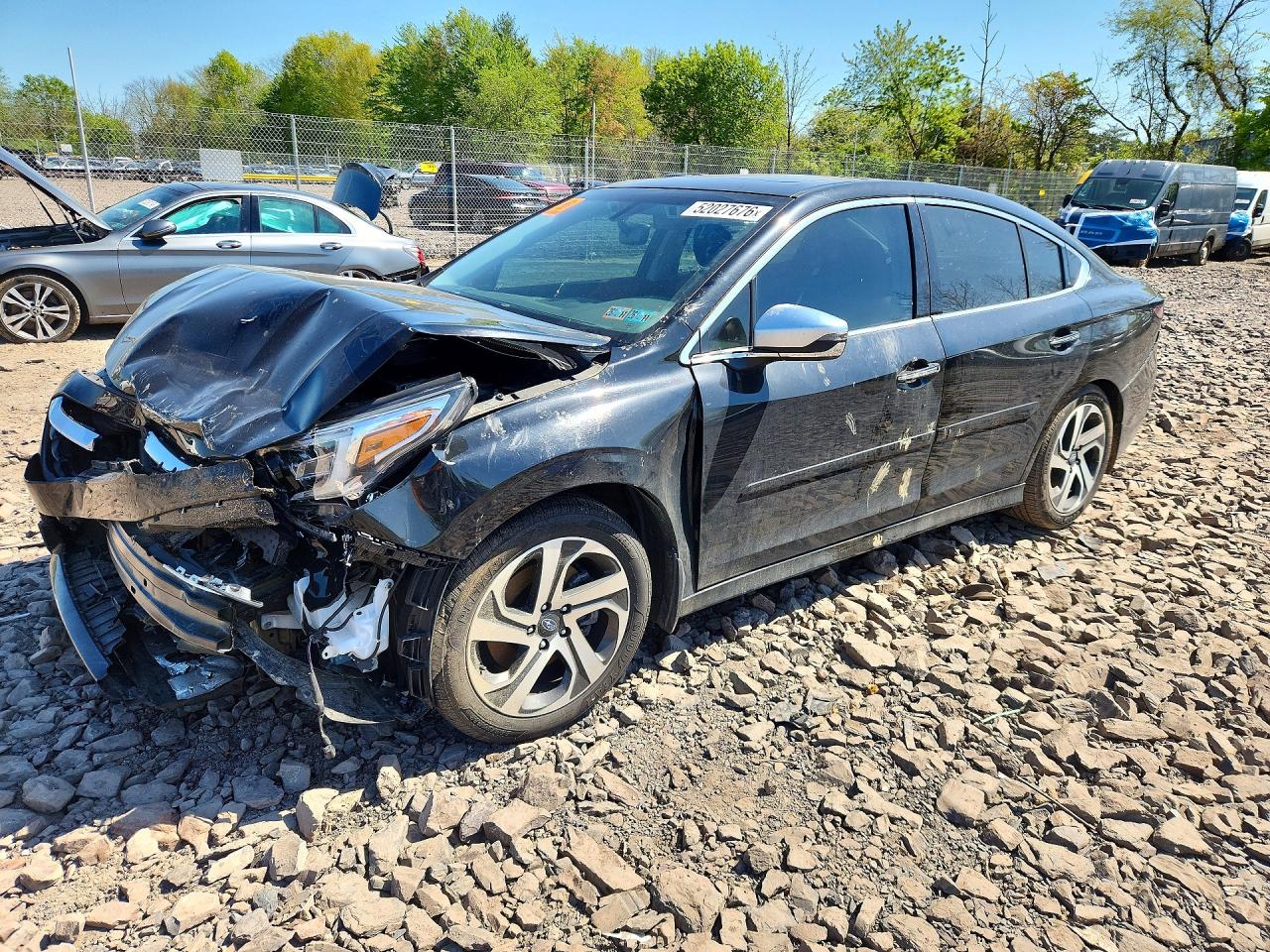 Salvage Subaru Legacy Image