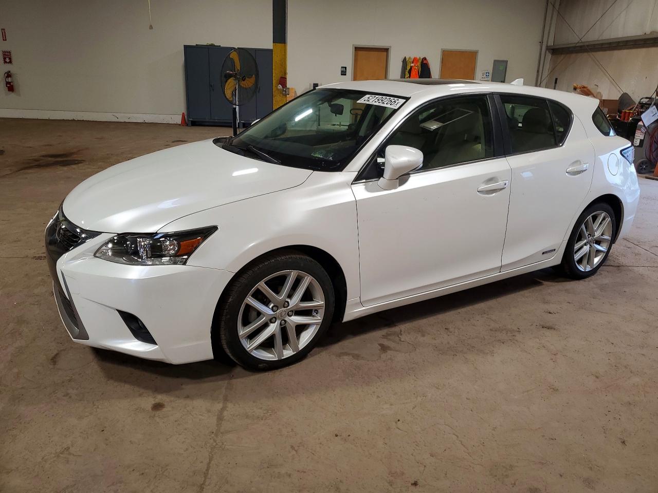 Salvage Lexus Ct Image