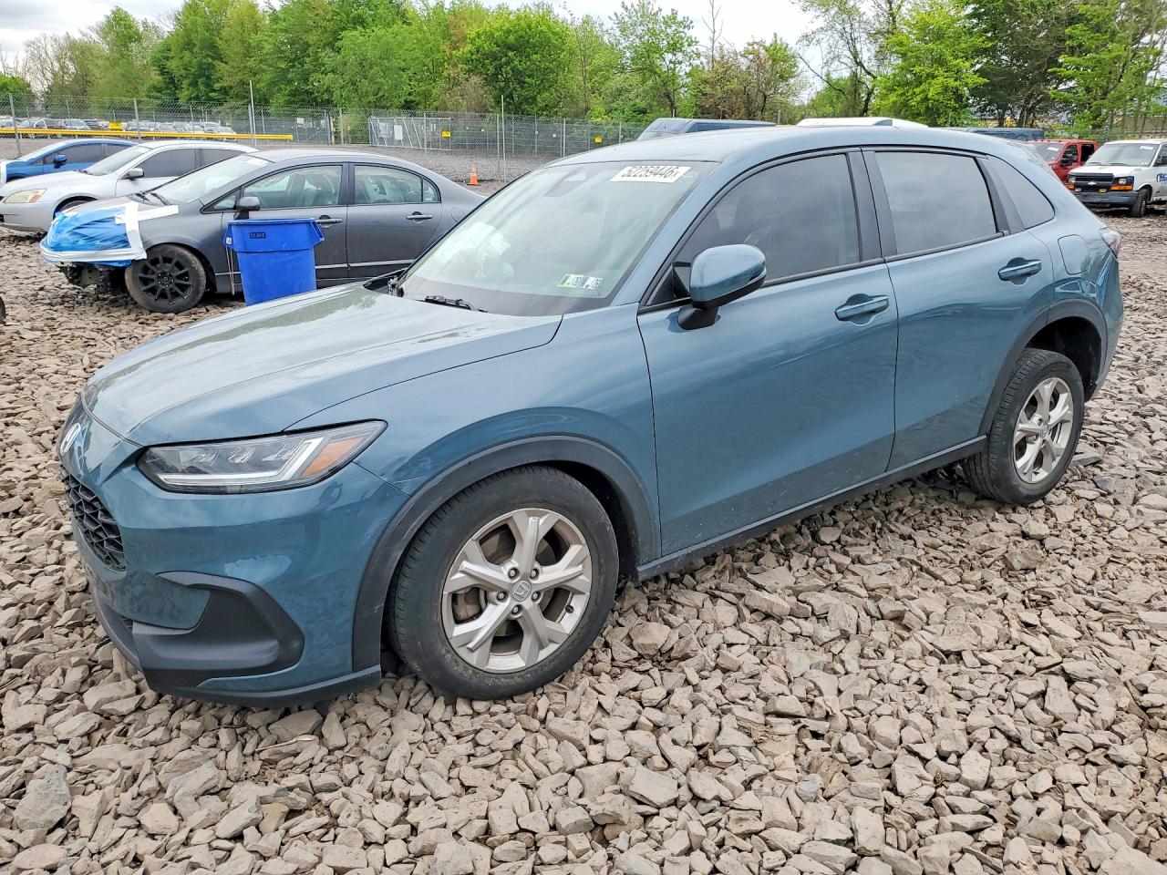 Salvage Honda HR-V Image