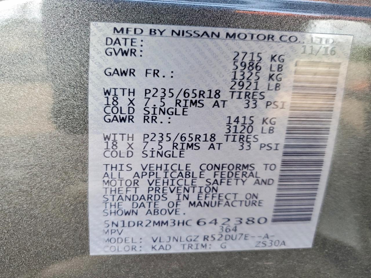 Nissan Pathfinder Sl