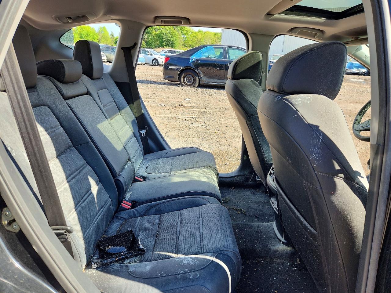 Honda Crv Touring