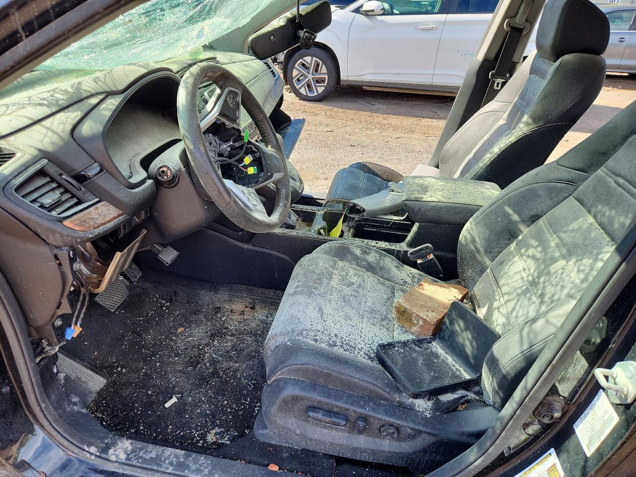 Honda Crv Touring