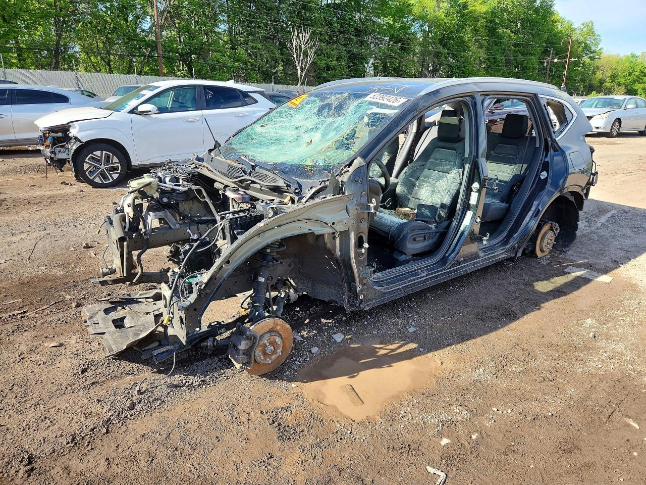 Salvage Honda Crv Image