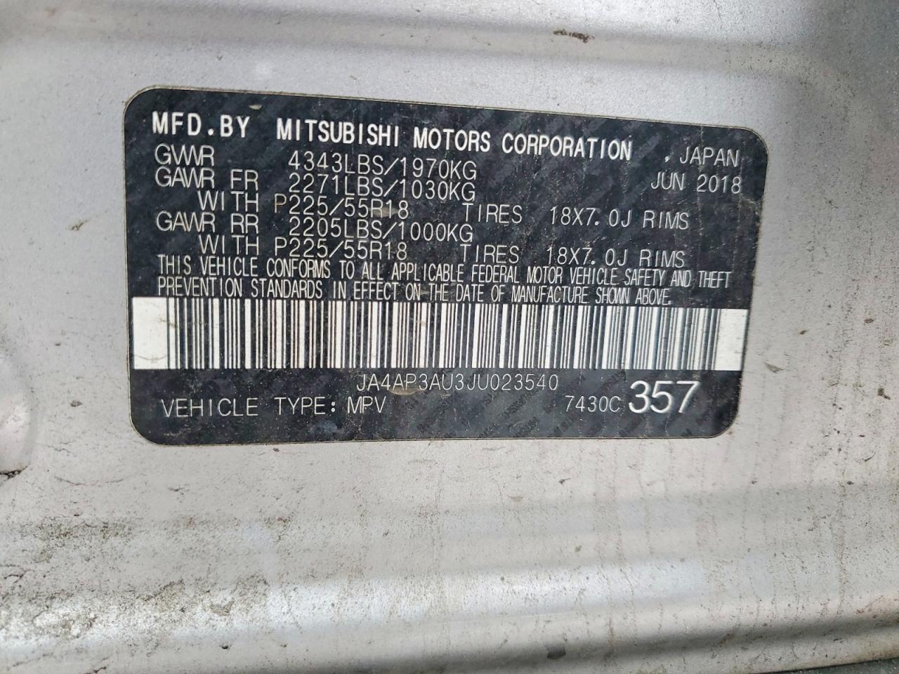 Mitsubishi Outlander Es