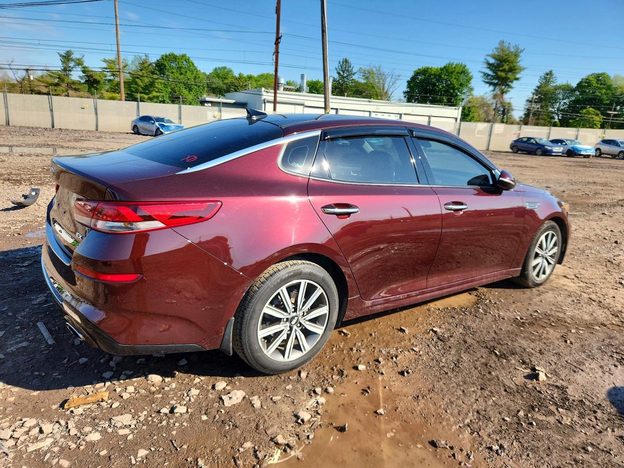 Kia Optima Ex