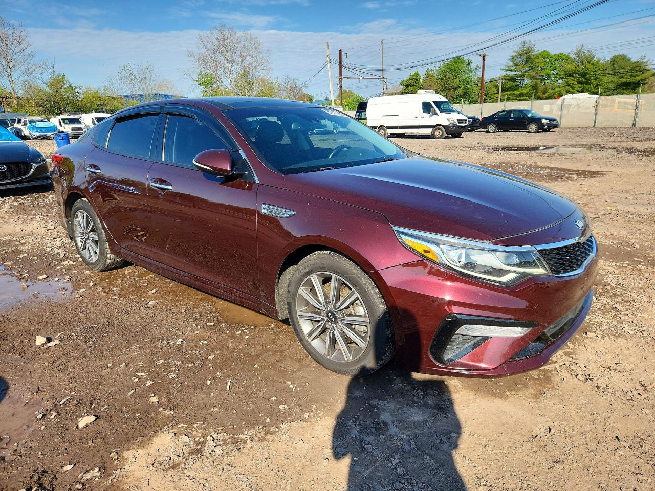 Kia Optima Ex