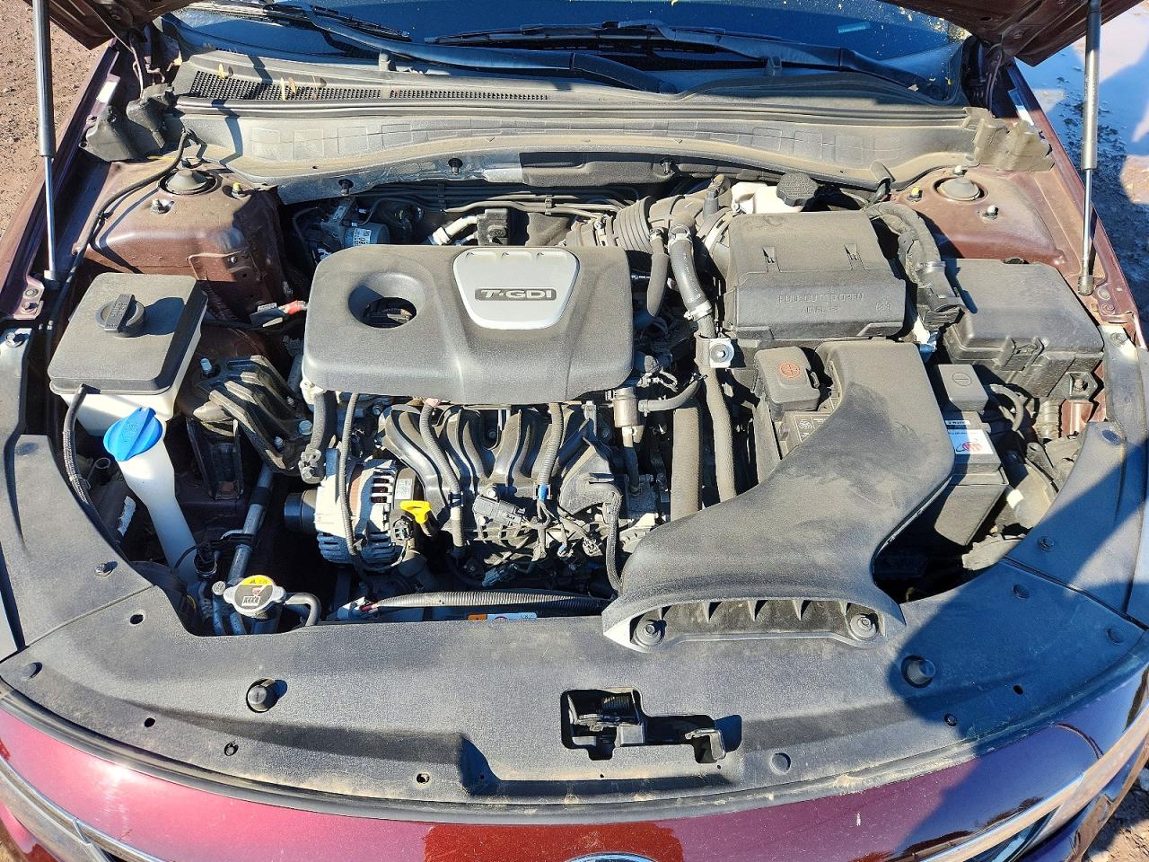 Kia Optima Ex