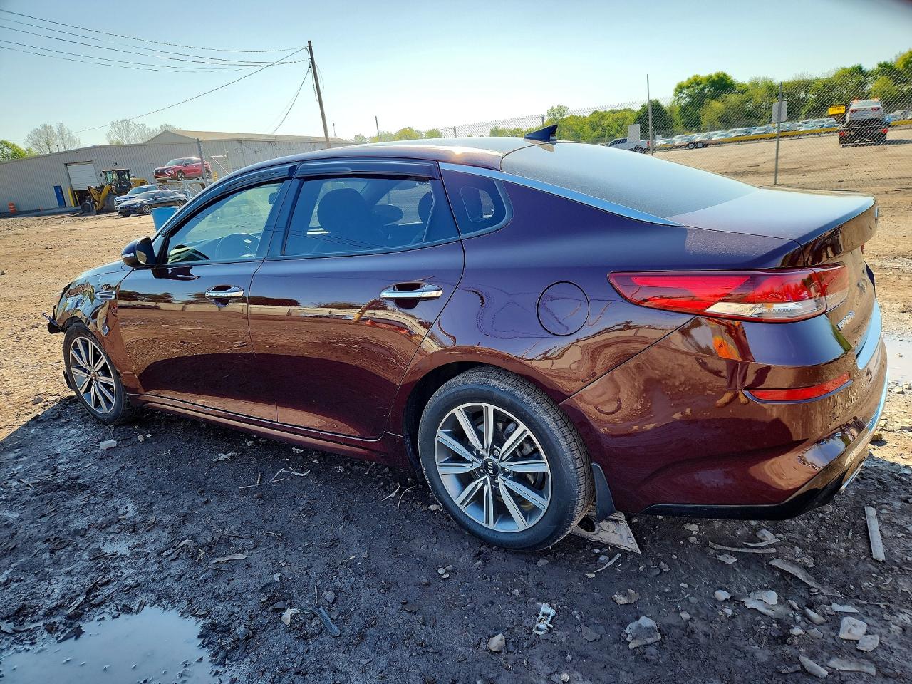 Kia Optima Ex