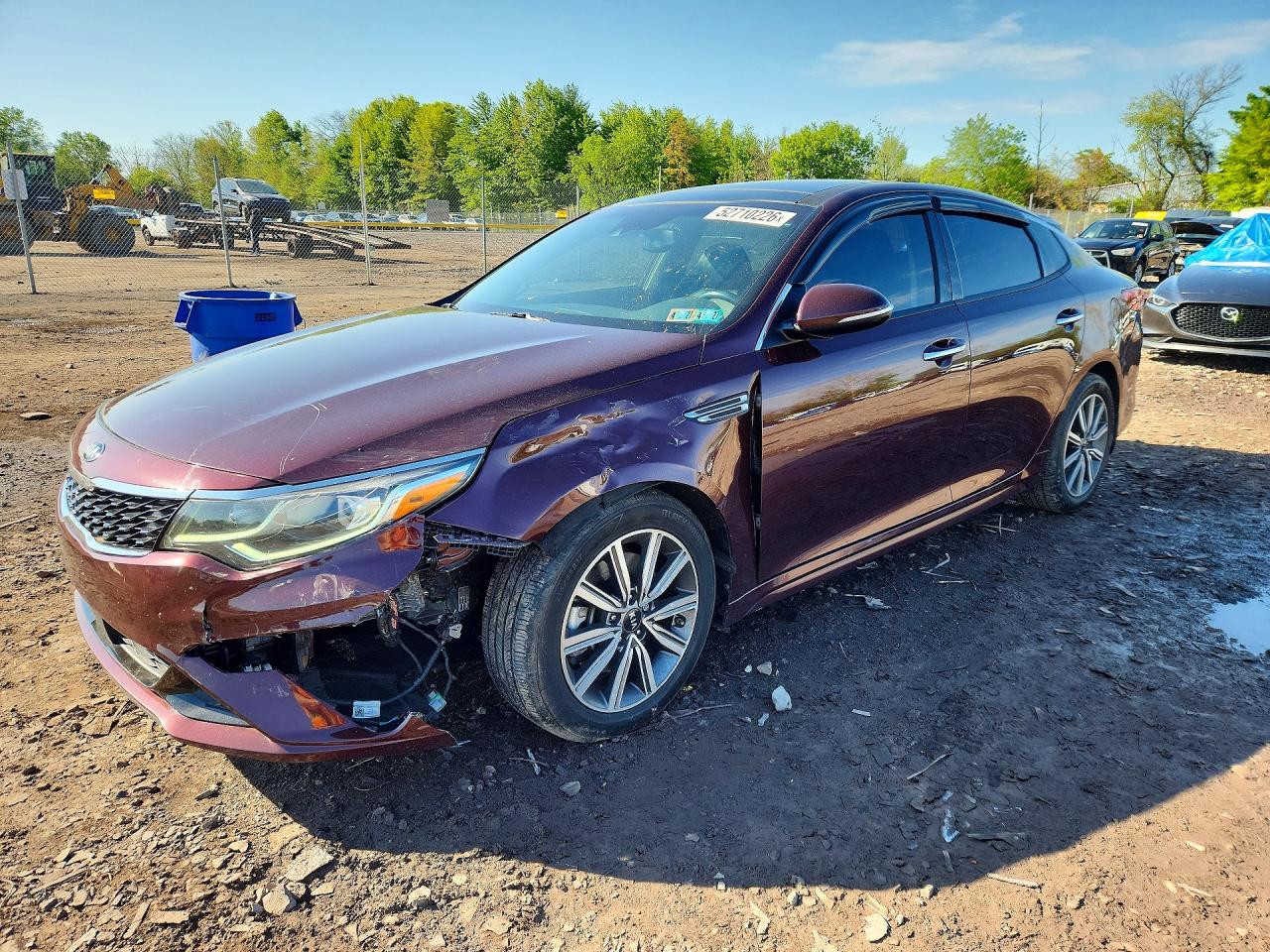 Salvage Kia Optima Image