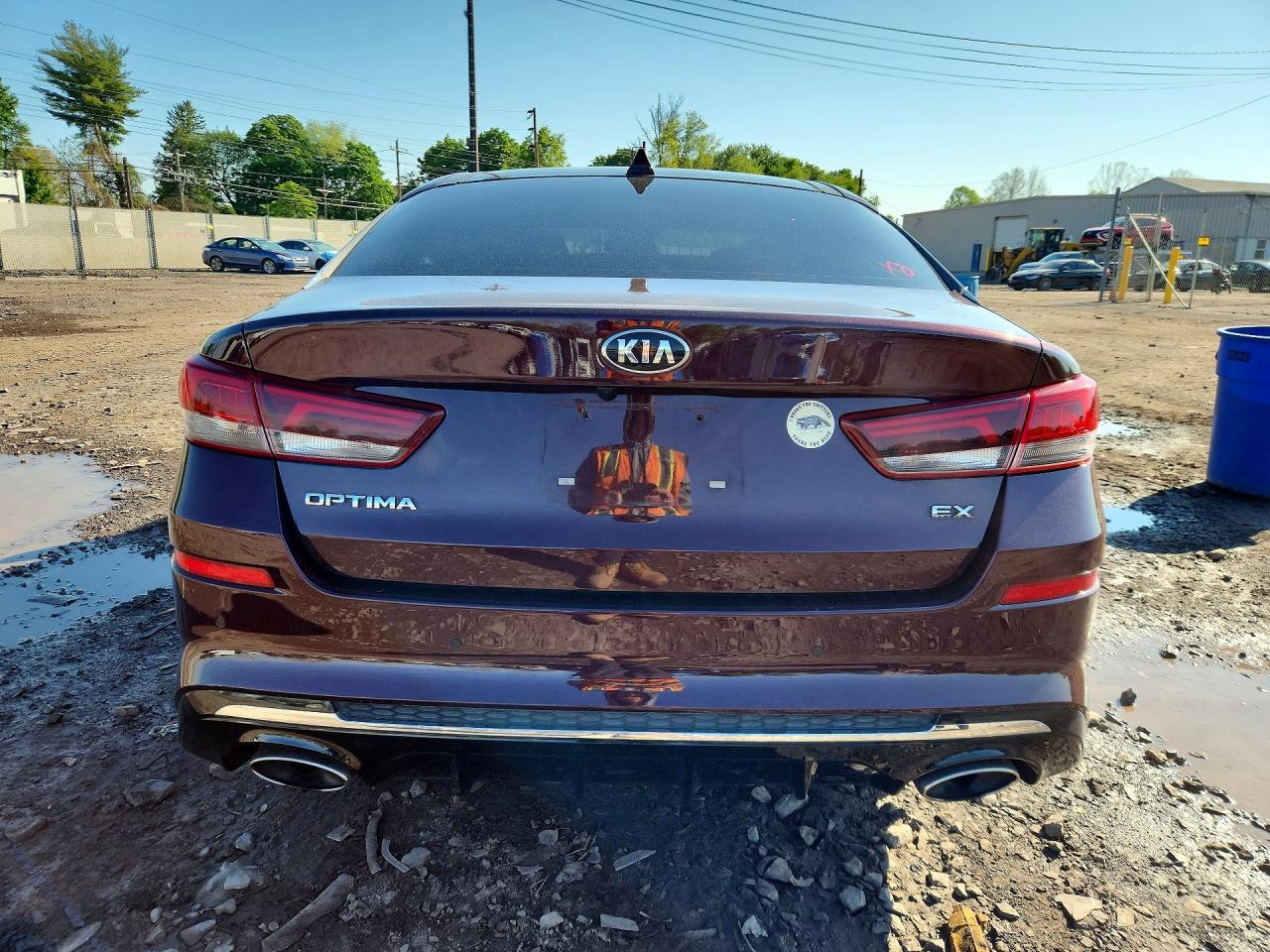 Kia Optima Ex