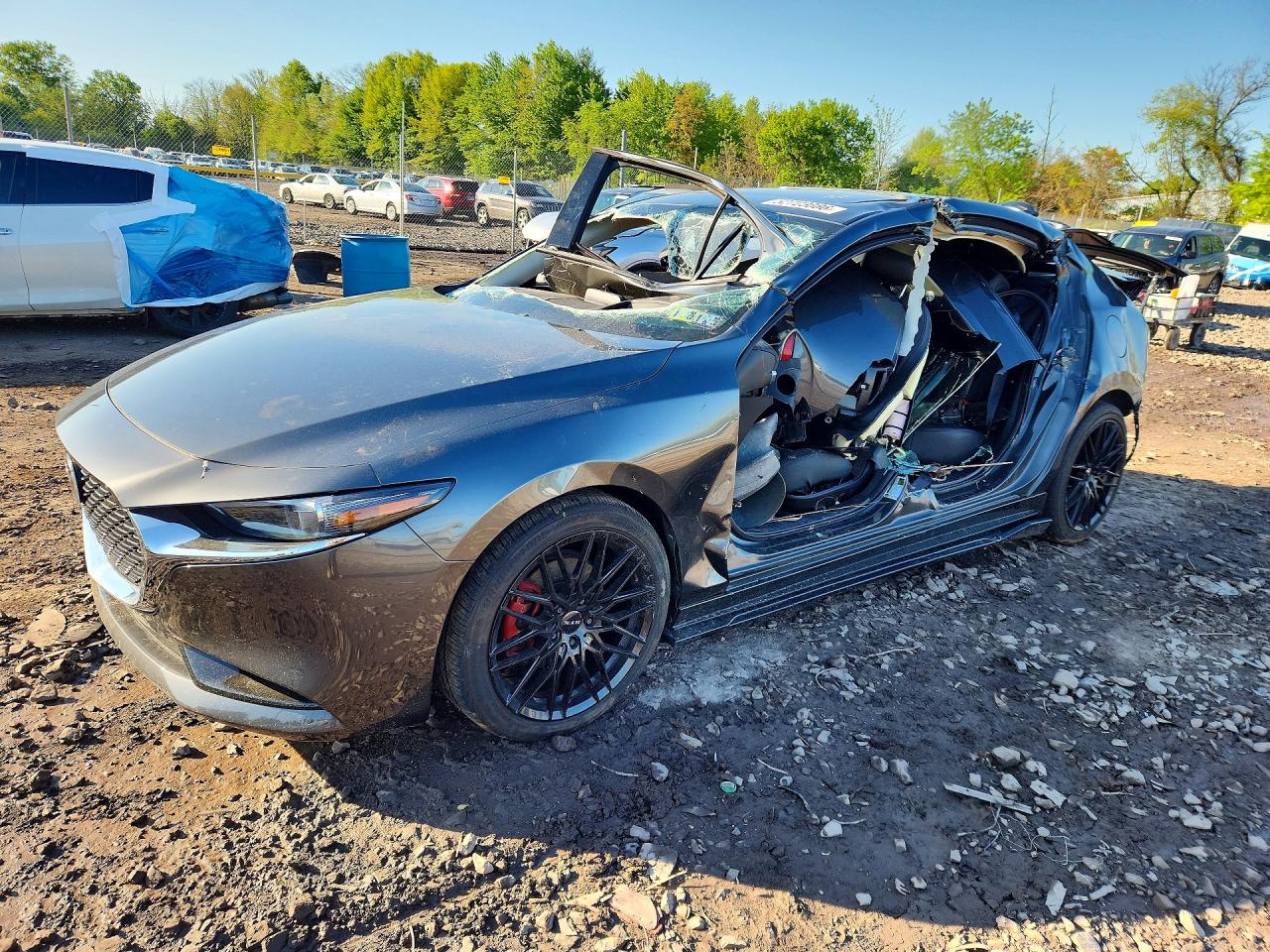 Salvage Mazda 3 Image