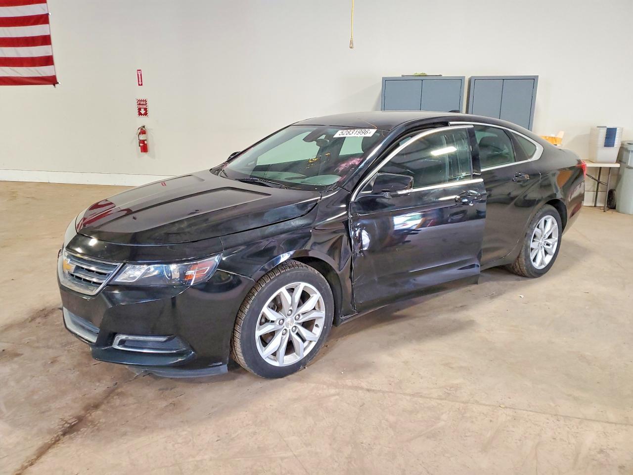 Salvage Chevrolet Impala Image