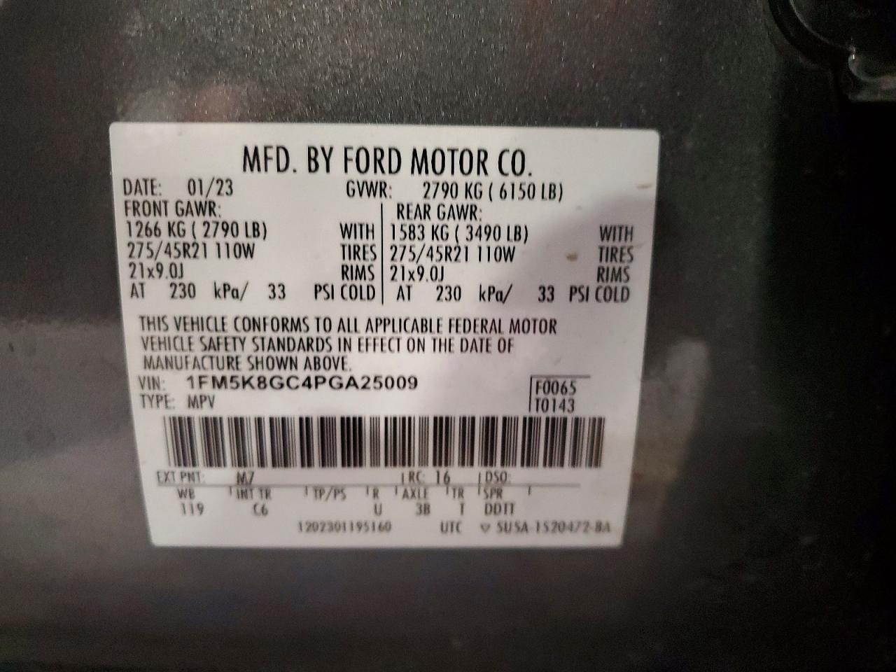 Ford Explorer St