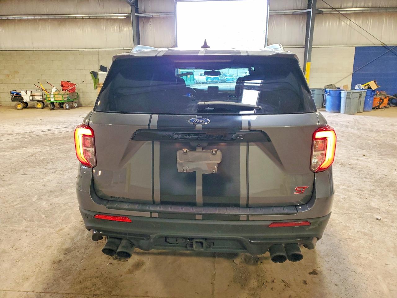 Ford Explorer St