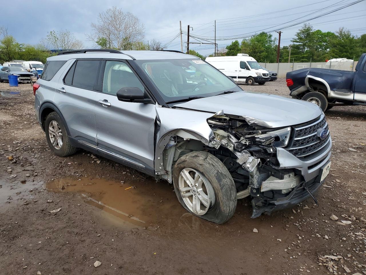 Ford Explorer Xlt