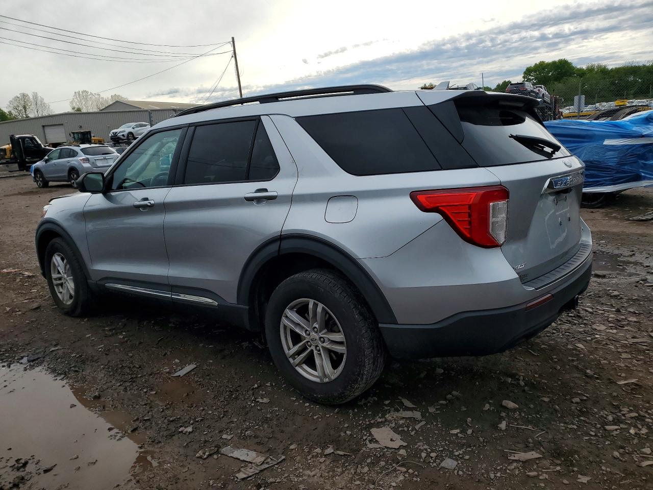 Ford Explorer Xlt