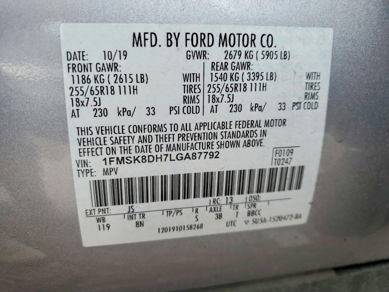 Ford Explorer Xlt