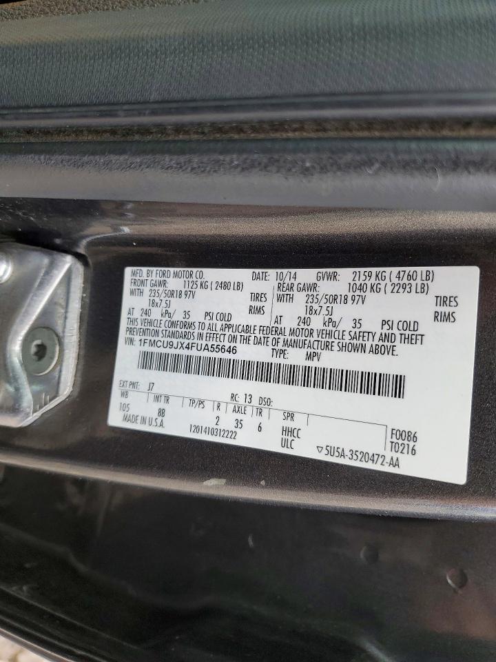 Ford Escape Titanium