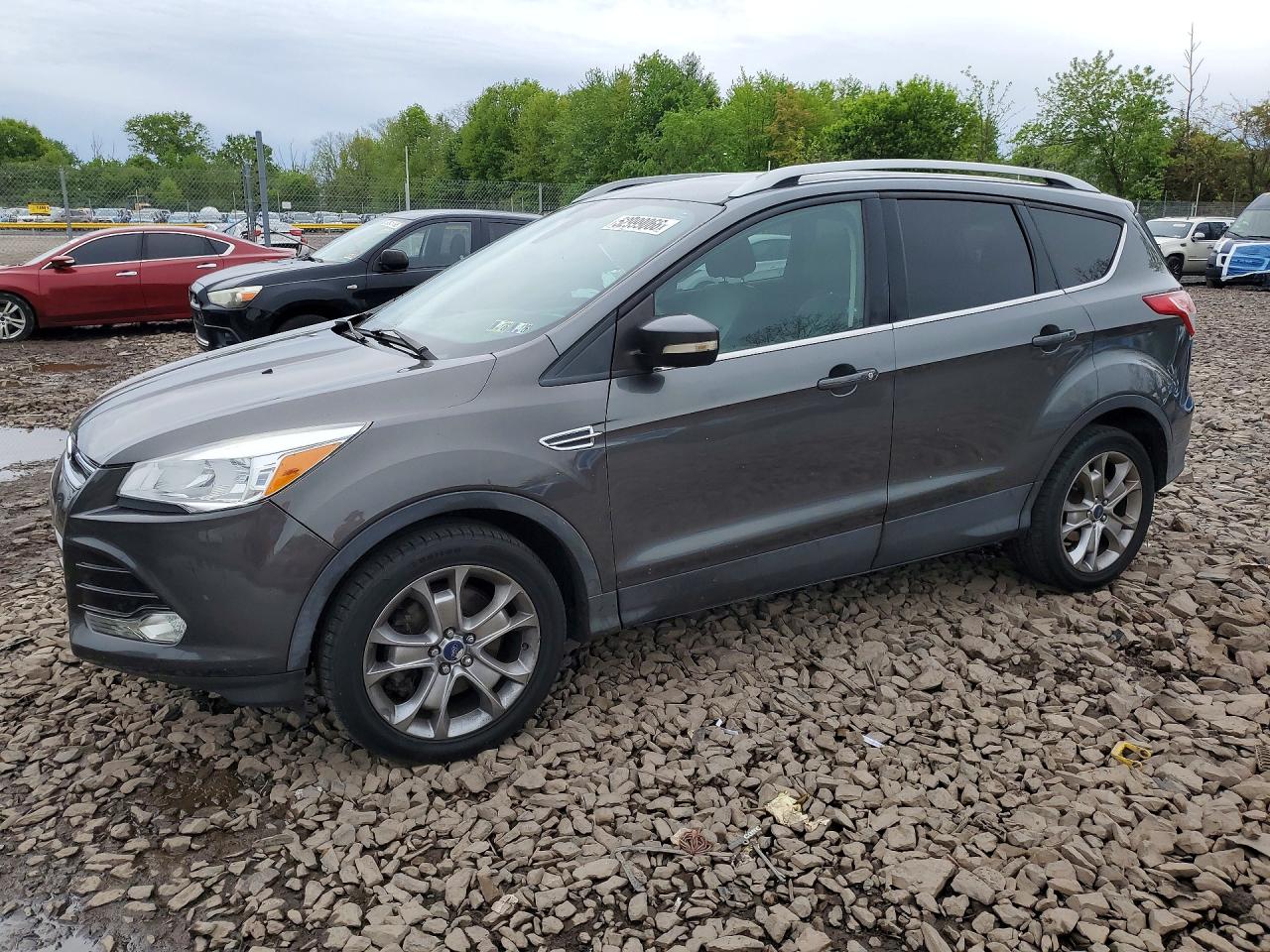 Salvage Ford Escape Image