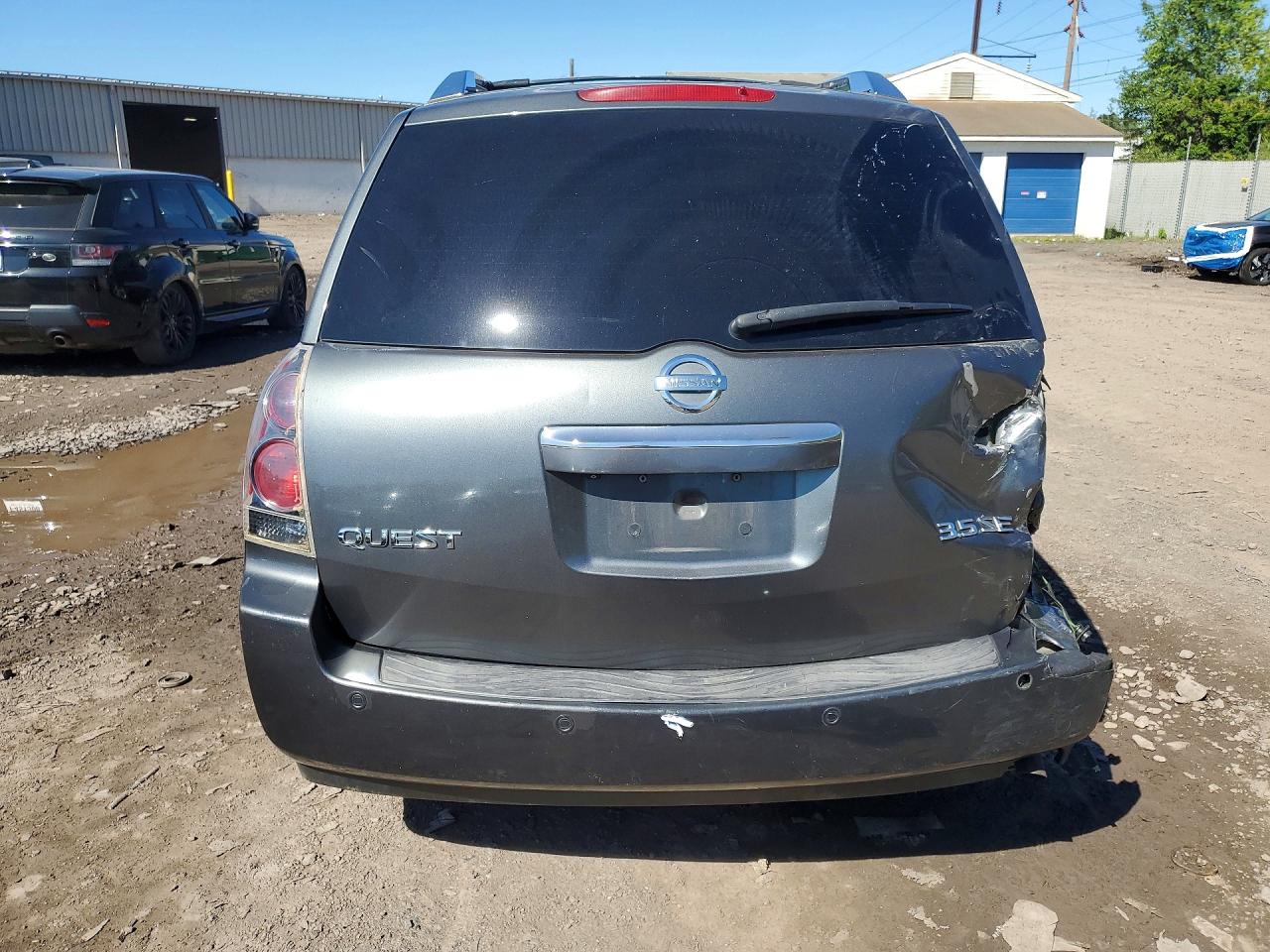 Nissan Quest 3.5