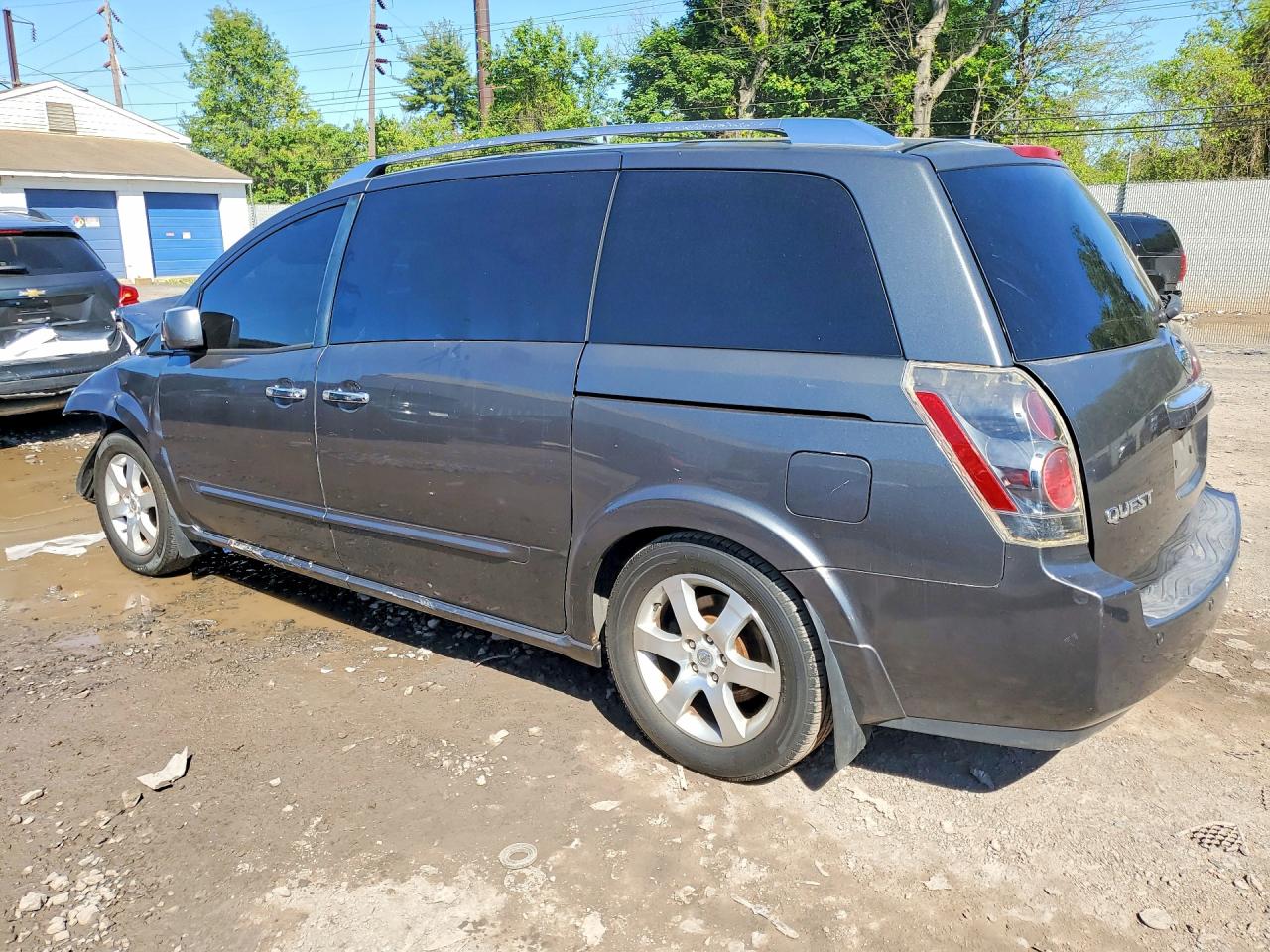 Nissan Quest 3.5