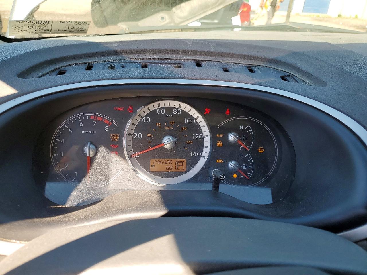 Nissan Quest 3.5