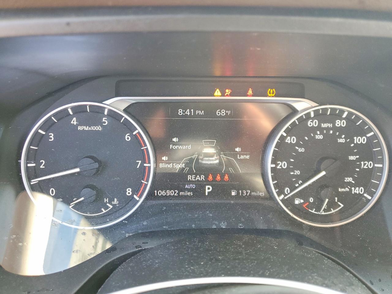 Nissan Rogue Sl
