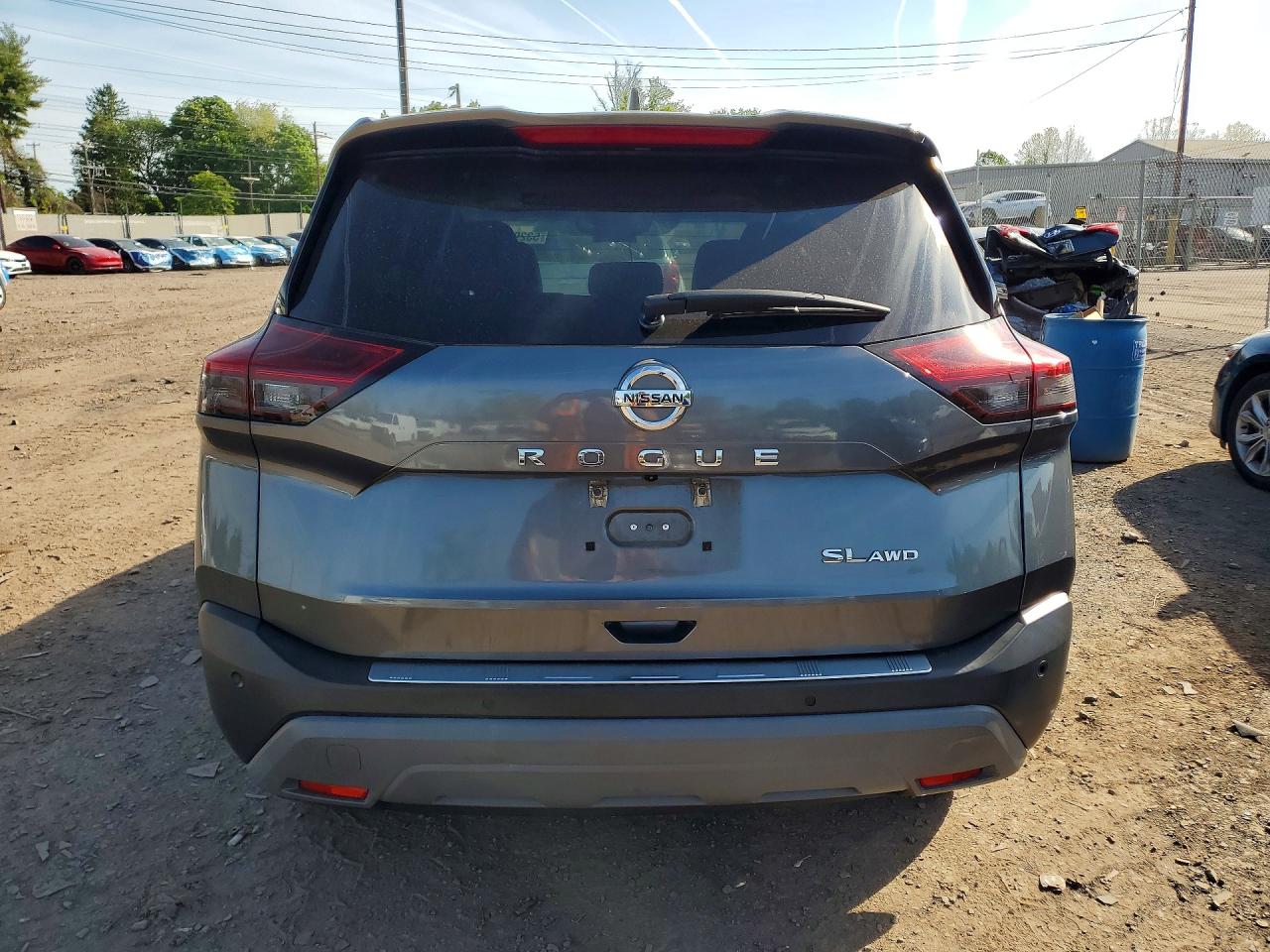 Nissan Rogue Sl