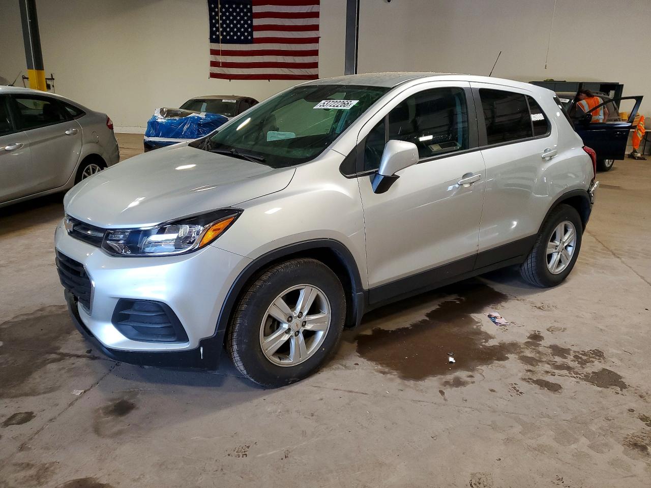 Salvage Chevrolet Trax Image