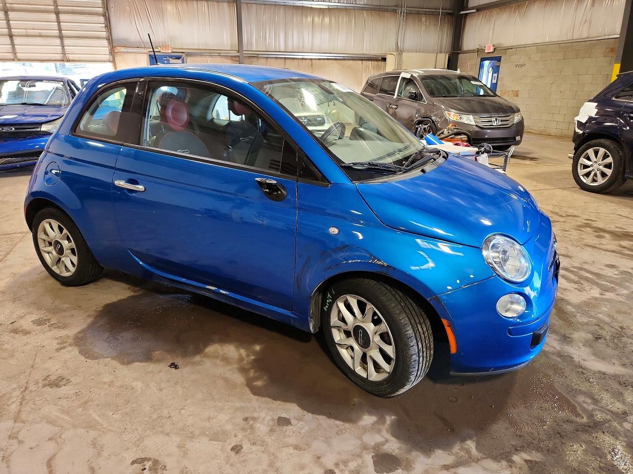 FIAT 500 Easy
