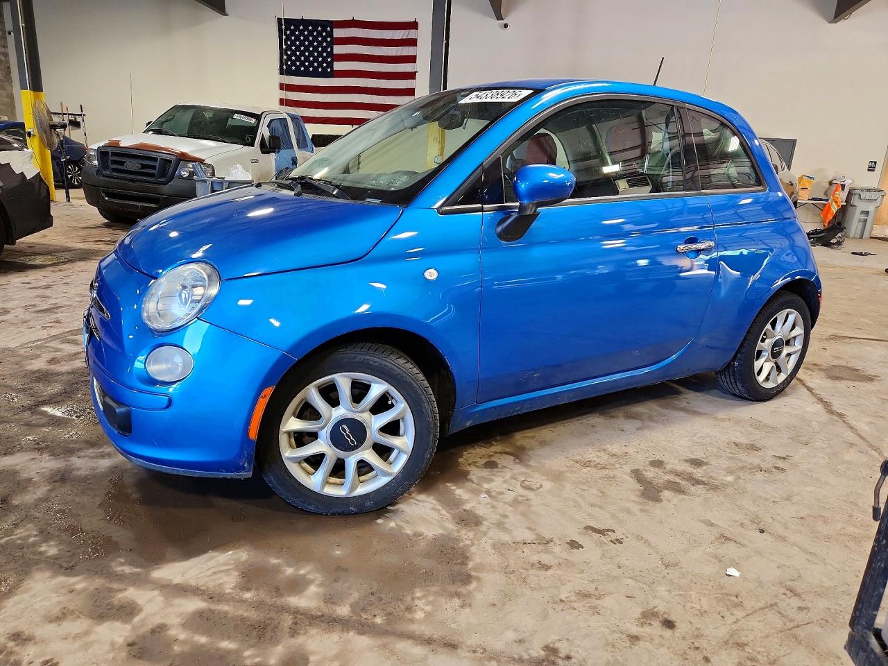 Salvage FIAT 500 Image