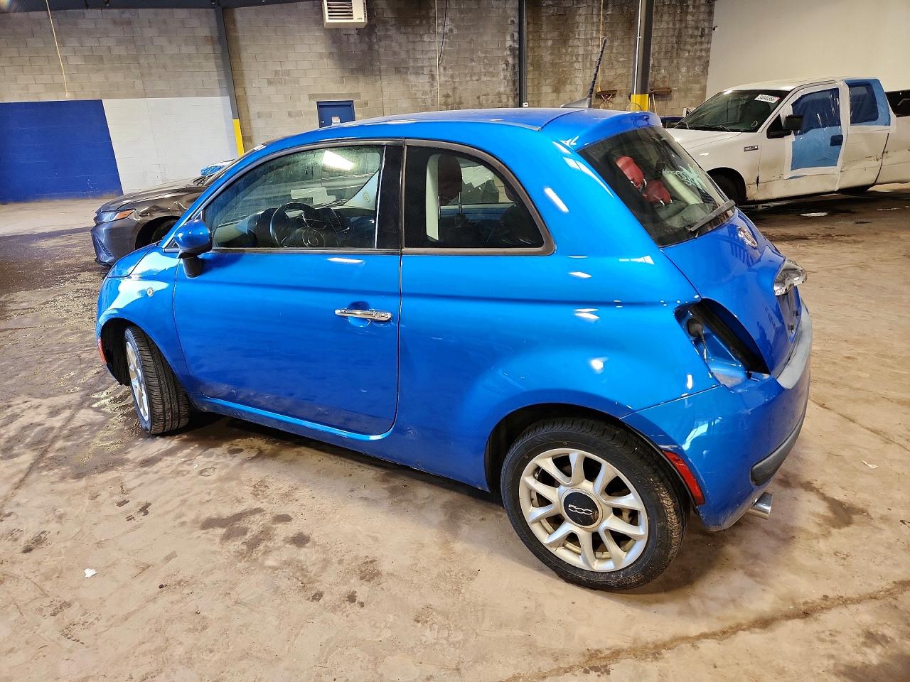 FIAT 500 Easy