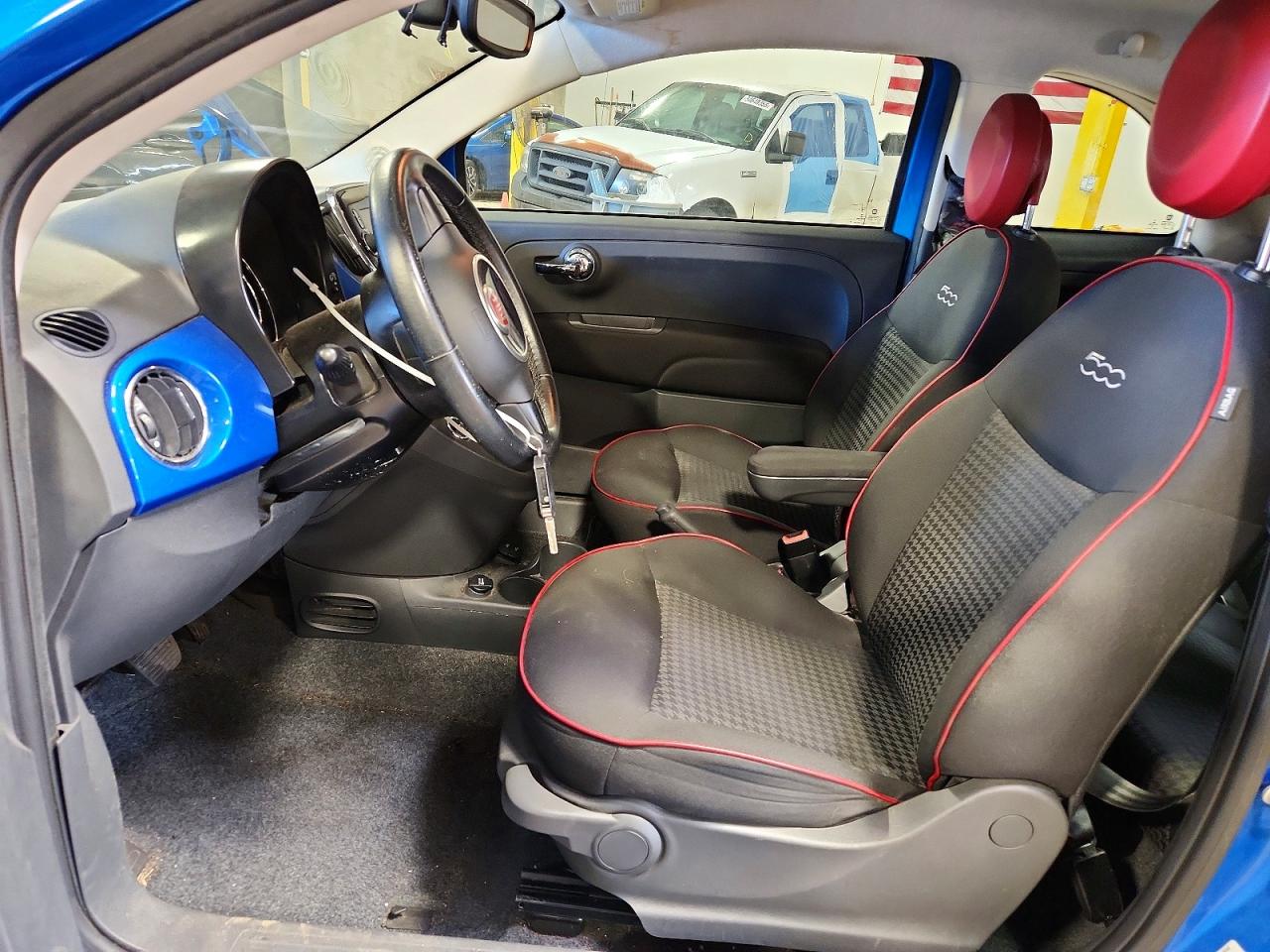 FIAT 500 Easy