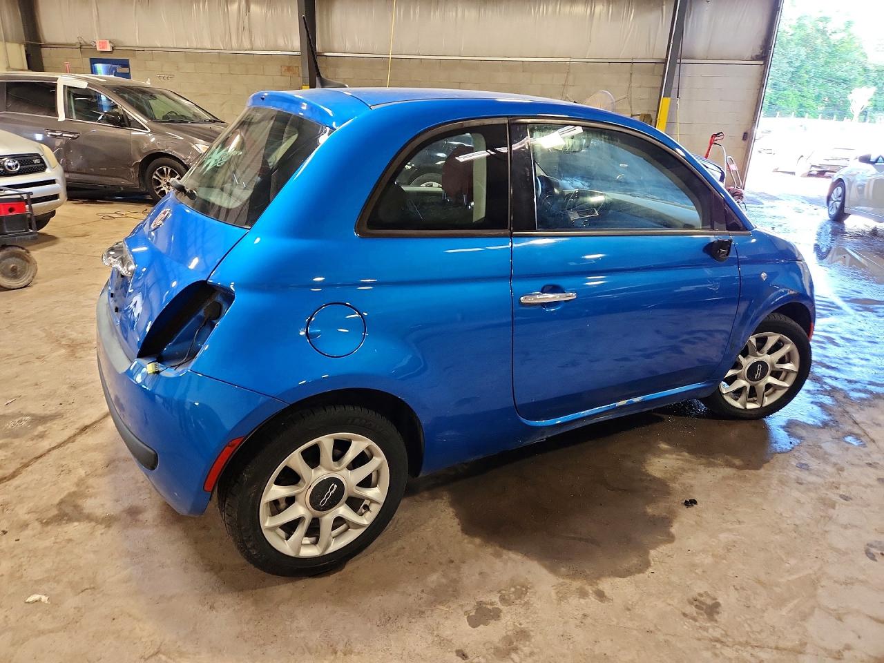 FIAT 500 Easy