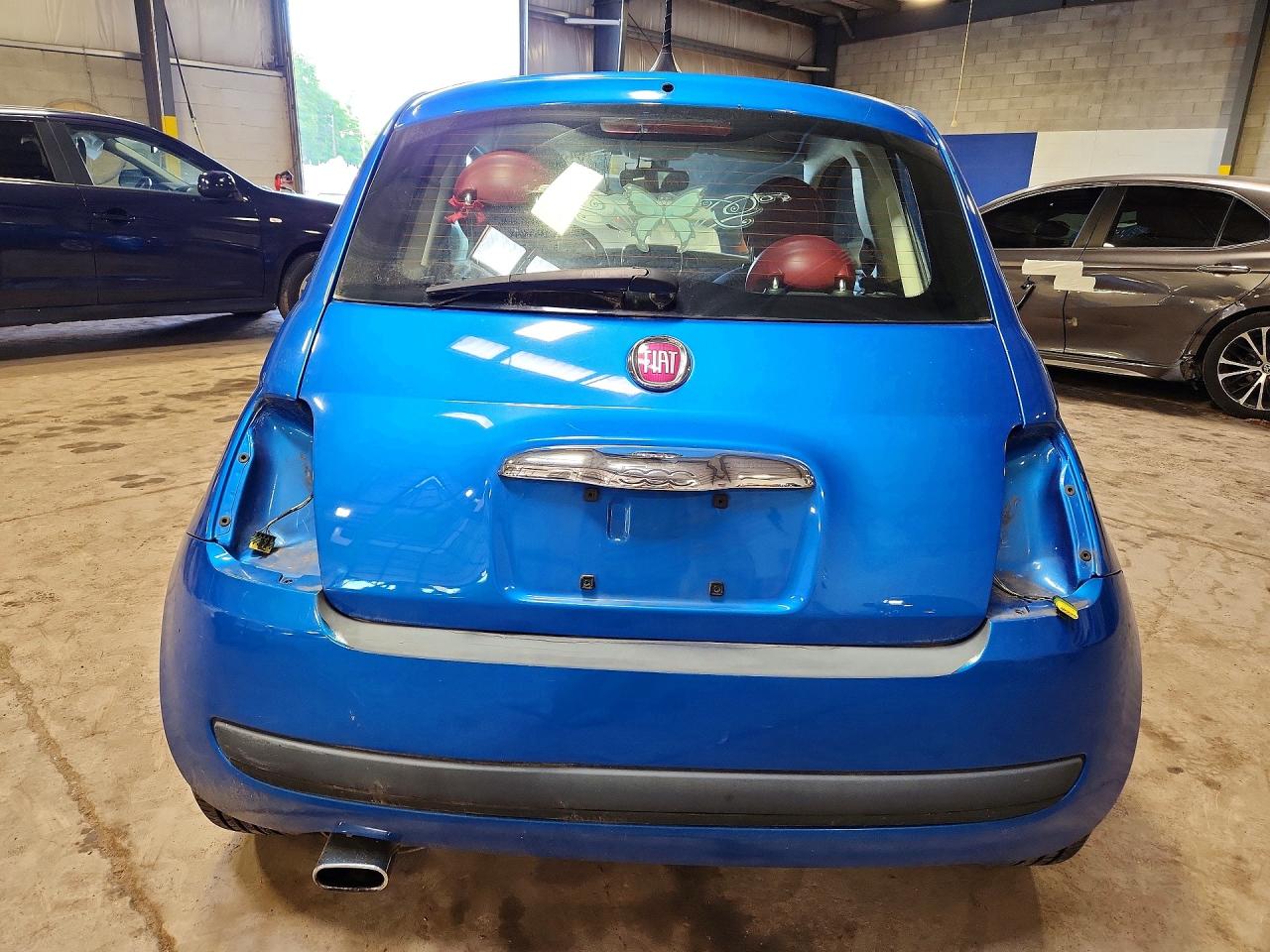 FIAT 500 Easy
