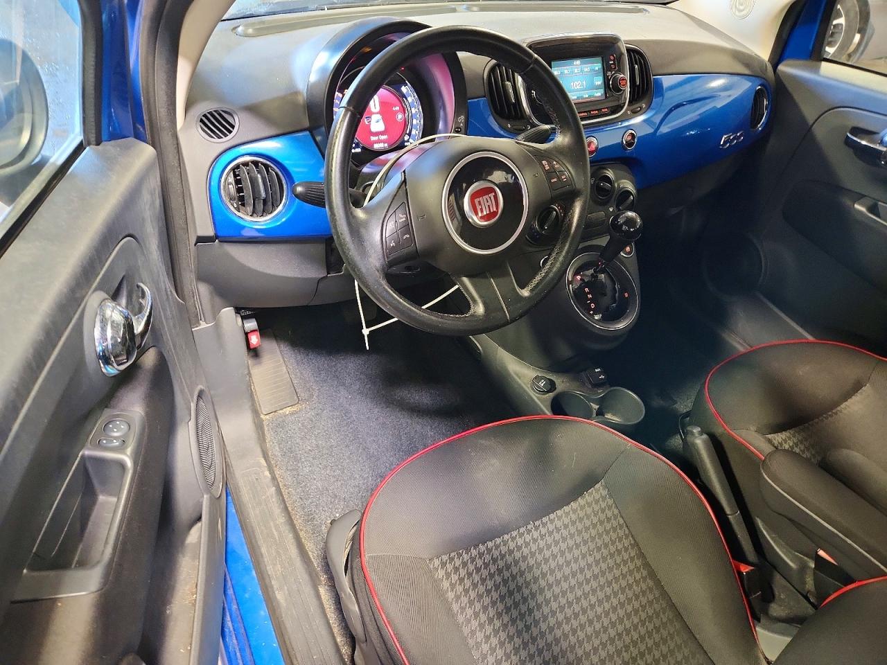 FIAT 500 Easy