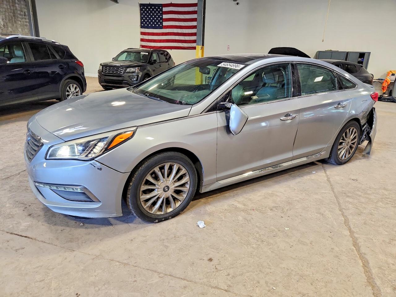 Salvage Hyundai SONATA Image