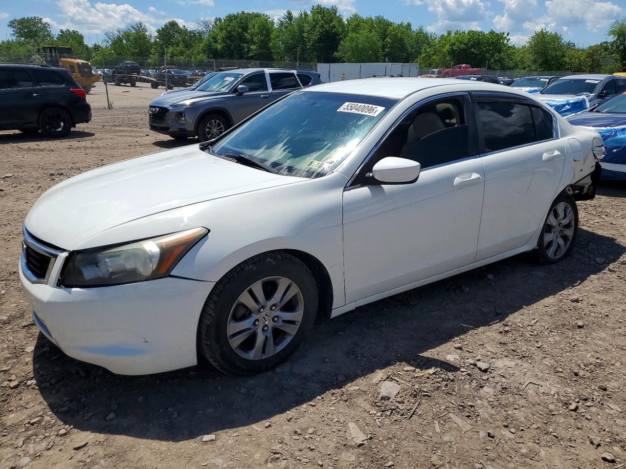 Salvage Honda Accord Image