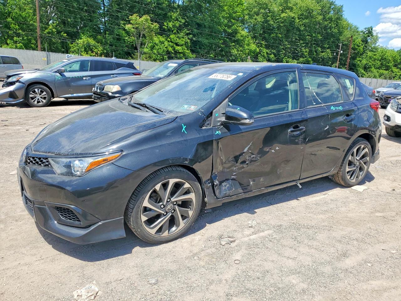 Salvage Toyota Corolla Image
