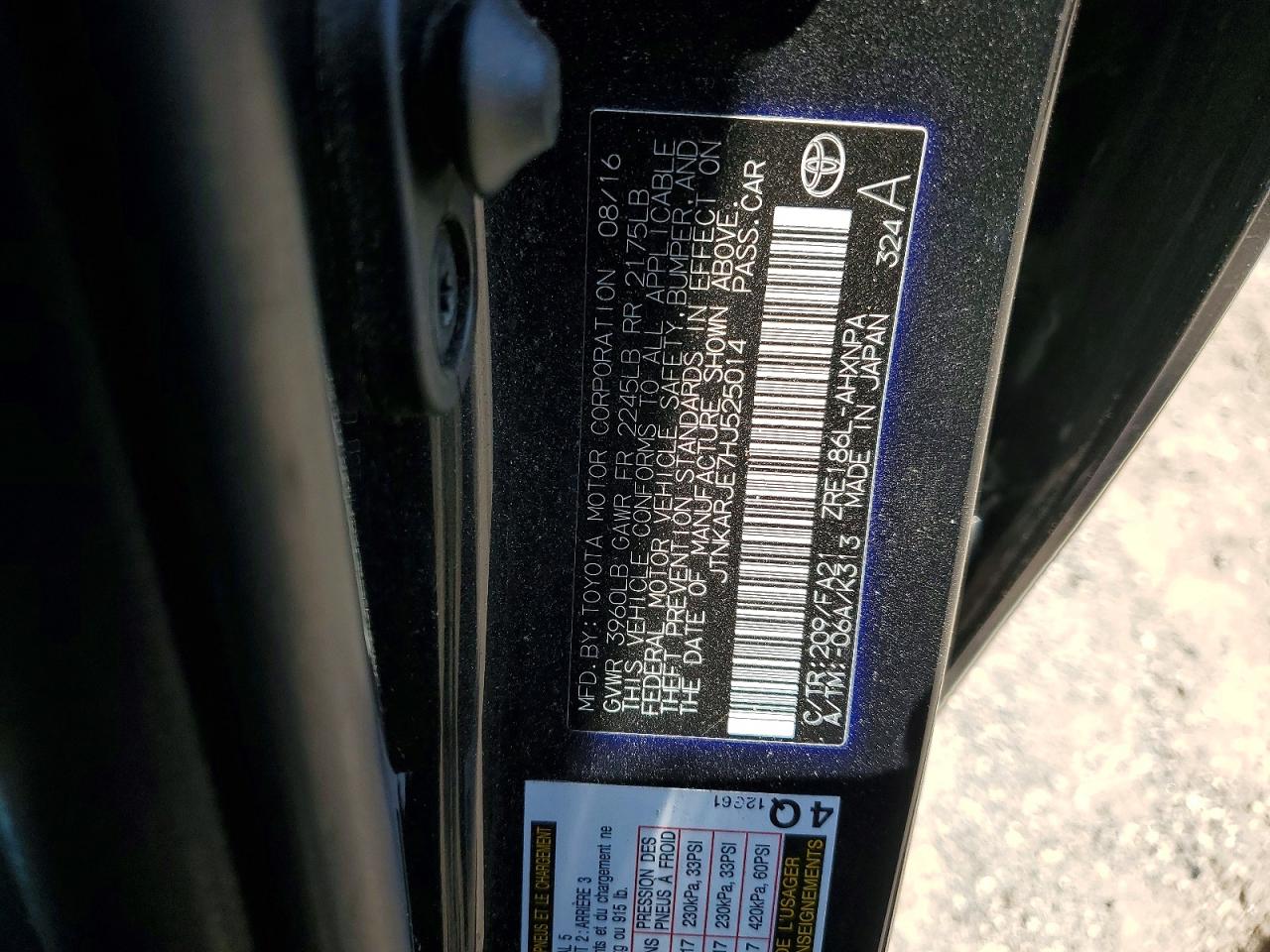 Toyota Corolla Base