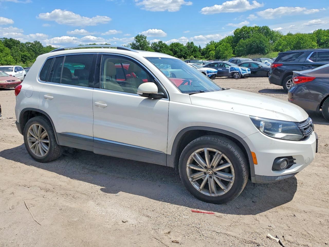 Volkswagen Tiguan S
