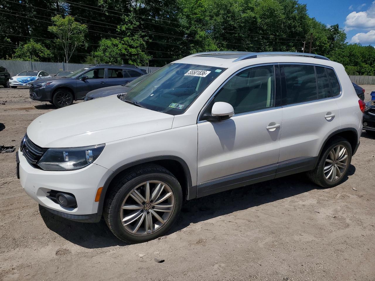 Salvage Volkswagen Tiguan Image