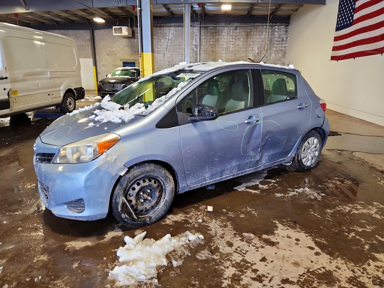 Salvage Toyota Yaris Image